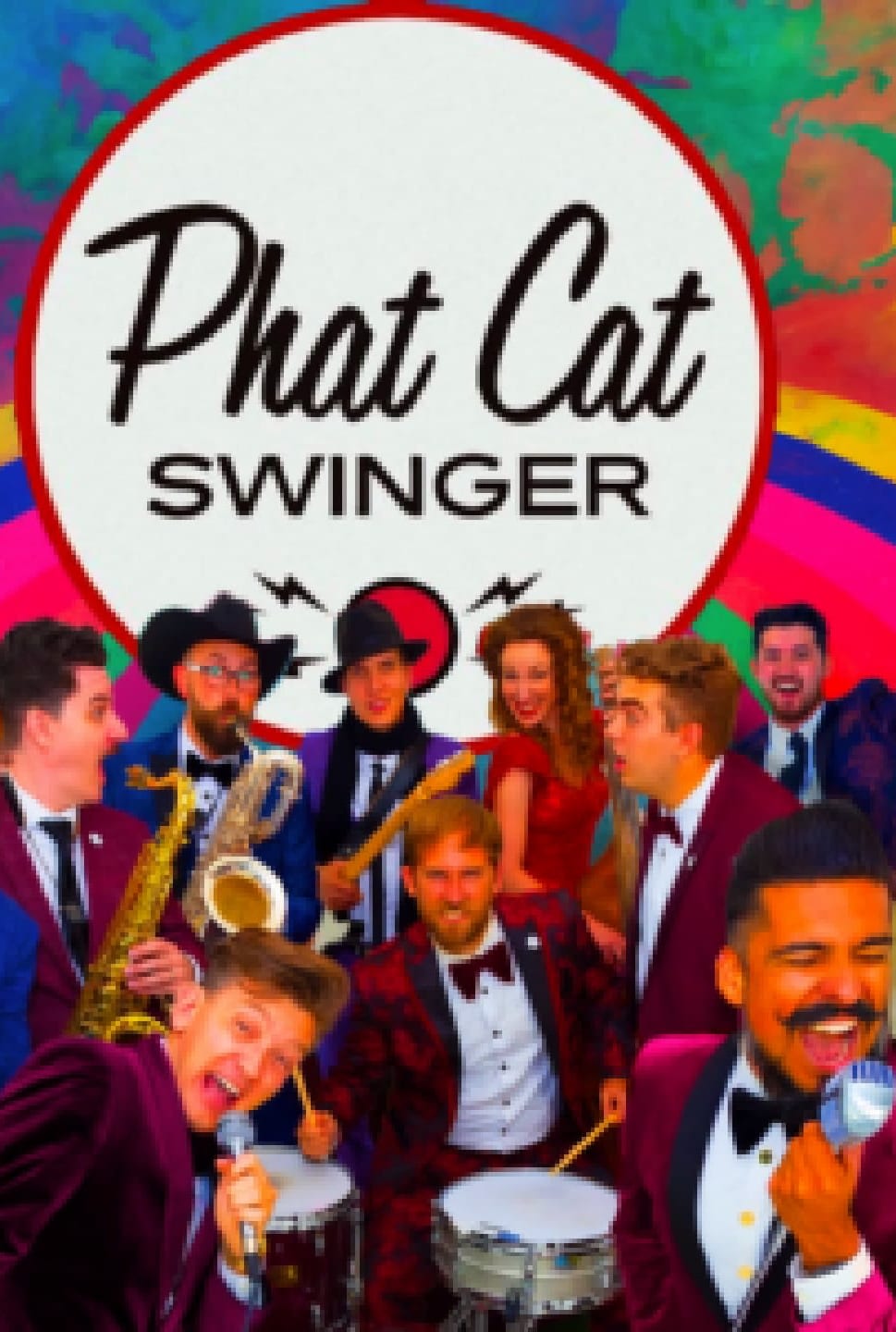 Phat Cat Swinger – Hollywood's Hottest Little Big Band show poster