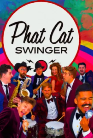 Phat Cat Swinger – Hollywood's Hottest Little Big Band Tickets