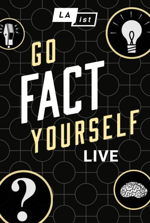 Go Fact Yourself LIVE with Ego Nwodim & Alex Borstein show poster