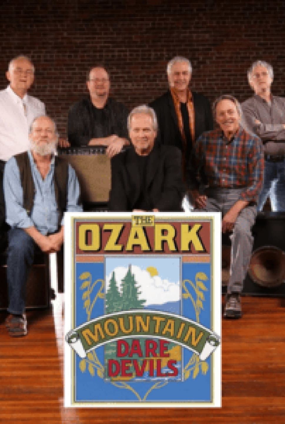 Ozark Mountain Daredevils show poster