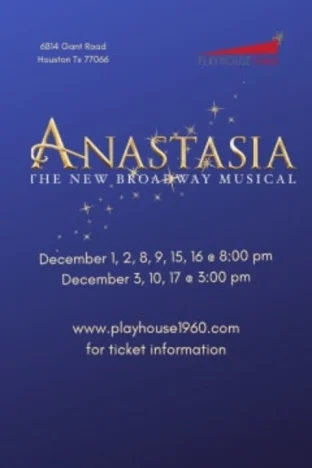 Anastasia the Musical Tickets