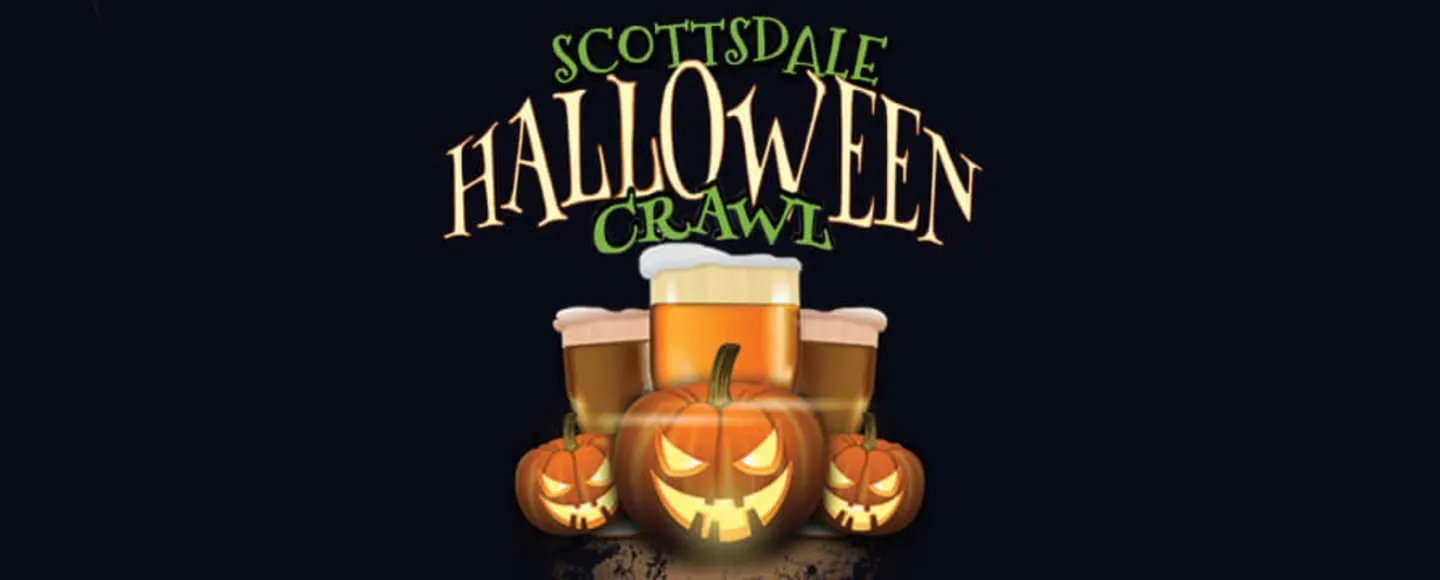 Scottsdale Halloween Crawl - Includes Admission & 3 Penny Drinks!