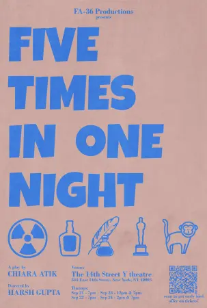 [Poster] Five Times In One Night 33684