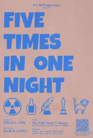 Five Times In One Night Tickets