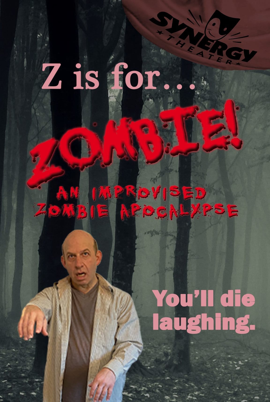 Z is for...Zombie: An Improvised Zombie Apocalypse