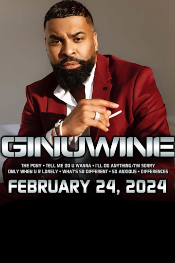 Ginuwine tickets