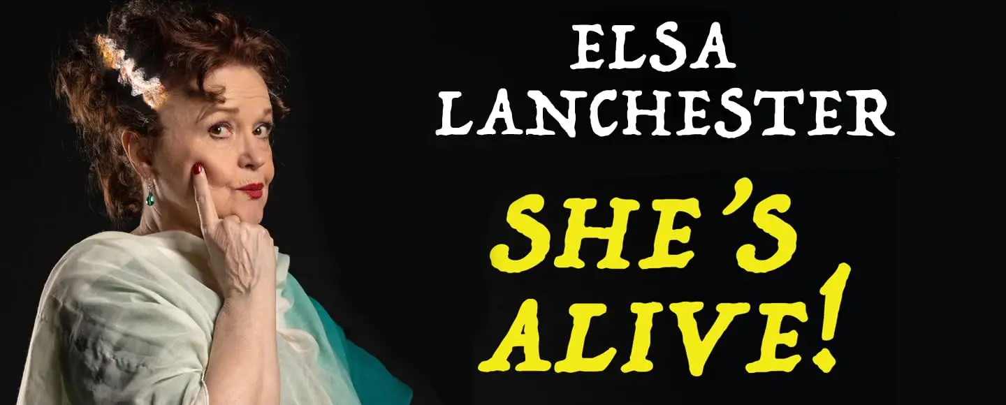 Elsa Lanchester: She's Alive!