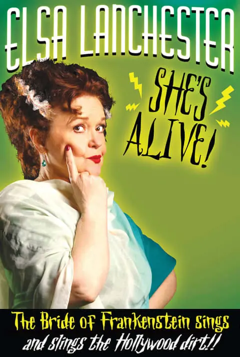 Elsa Lanchester: She's Alive! Tickets