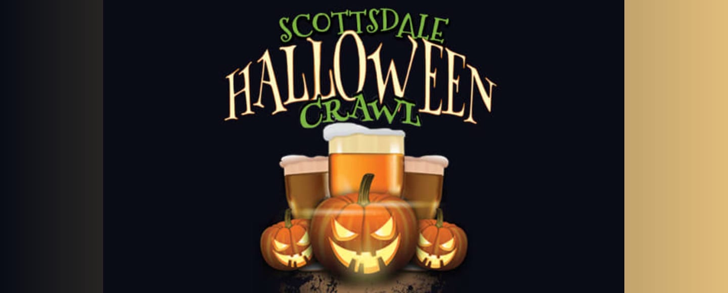 Scottsdale Halloween Crawl Includes Admission & 3 Penny Drinks