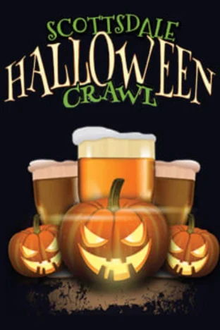 Scottsdale Halloween Crawl - Includes Admission & 3 Penny Drinks! Tickets
