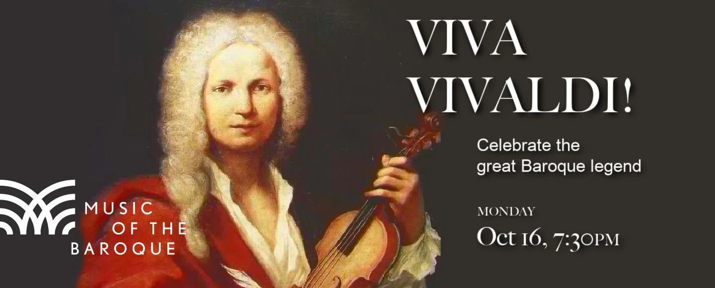 Music of the Baroque: Viva Vivaldi!: What to expect - 1