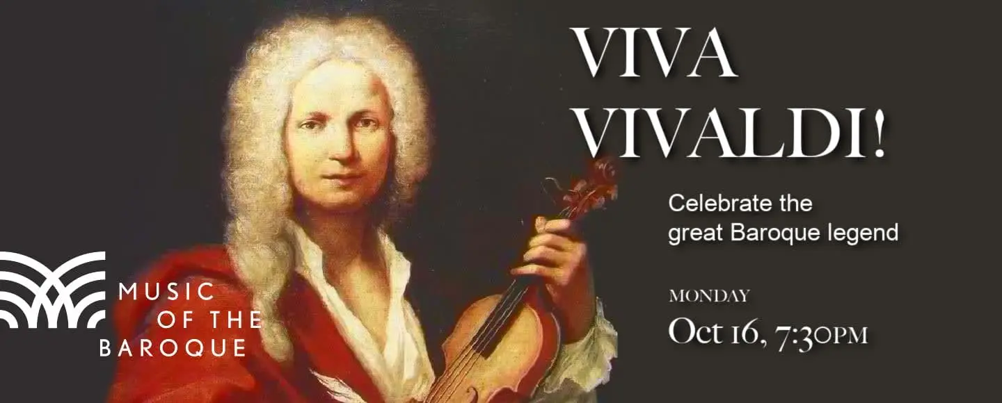 Music of the Baroque: Viva Vivaldi!