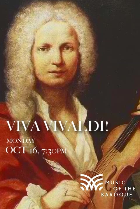 Music of the Barque: Viva Vivaldi! show poster