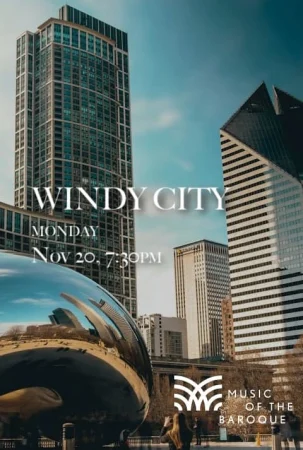[Poster] Music of the Baroque: Windy City 33883