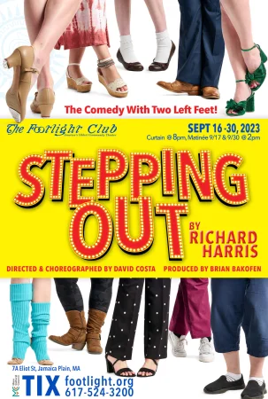 [Poster] Stepping Out 33936