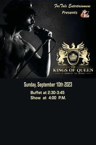 Kings of Queen: Tribute to Queen Tickets