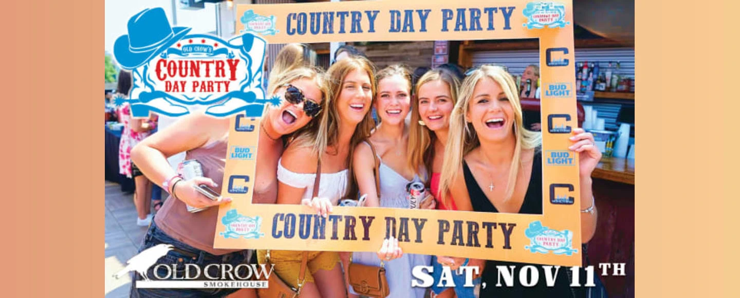 Old Crow's Country Day Party: Live Music, Welcome Beer & Shot of Whiskey: What to expect - 1