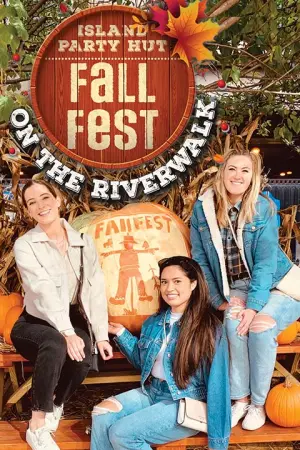 [Poster] Island Party Hut's Fall Fest on The Riverwalk: Hayrides on the River & More 33974