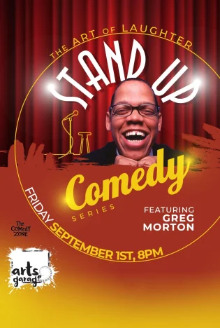 The Art of Laughter with Headliner Greg Morton Tickets