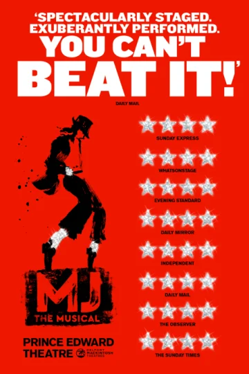 MJ The Musical  Tickets