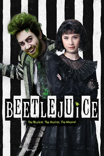 Beetlejuice The Musical at the Regent Theatre Tickets