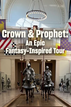 Crown & Prophet: An Epic Fantasy-Inspired Adventure in Metropolitan Museum of Art