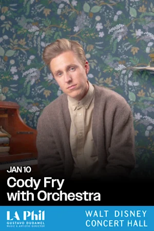 Cody Fry with Orchestra tickets