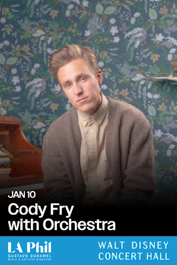 Cody Fry with Orchestra tickets