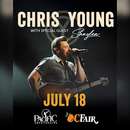 Chris Young with special guest Shaylen