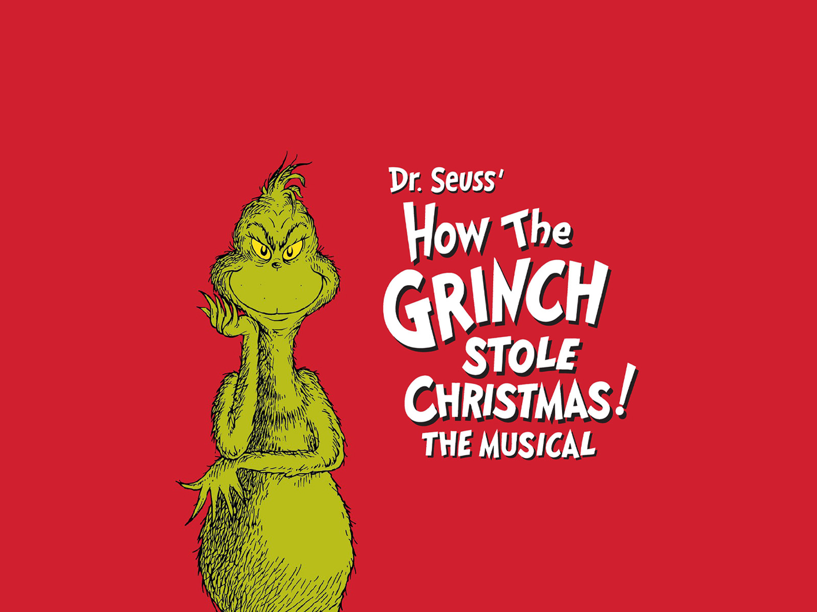 Dr. Seuss’ How The Grinch Stole Christmas! the Musical Tickets