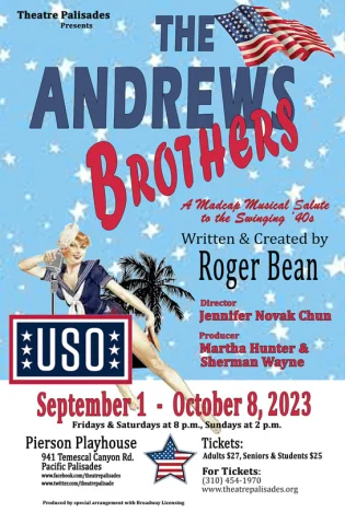 The Andrews Brothers Tickets