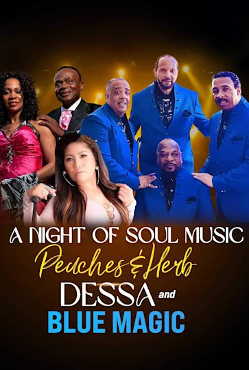 A Night Of Soul Music tickets