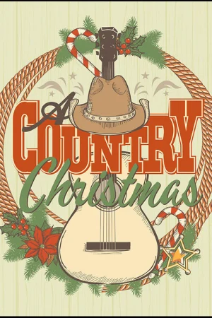 [Poster] A Country Christmas - Dinner and Show 34074