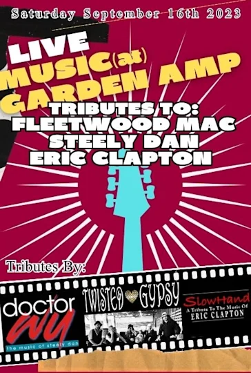 Fleetwood Mac, Steely Dan, Eric Clapton LIVE Tributes; Twisted Gypsy tickets