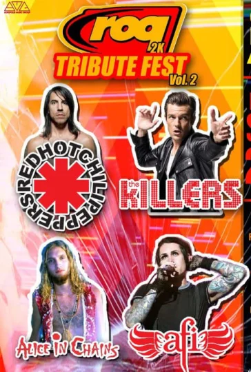 Red Hot Chili Peppers, The Killers, AFI, Alice In Chains Tributes - ROQ2k Tickets