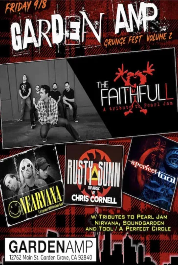 Pearl Jam, Nirvana, Chris Cornell, Tool Tributes - Grungey Festey Vol 2 tickets