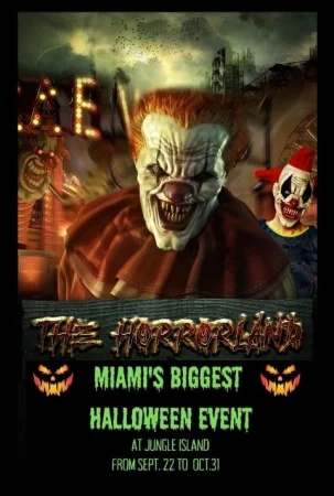 [Poster] The Horrorland Scream Park 34129