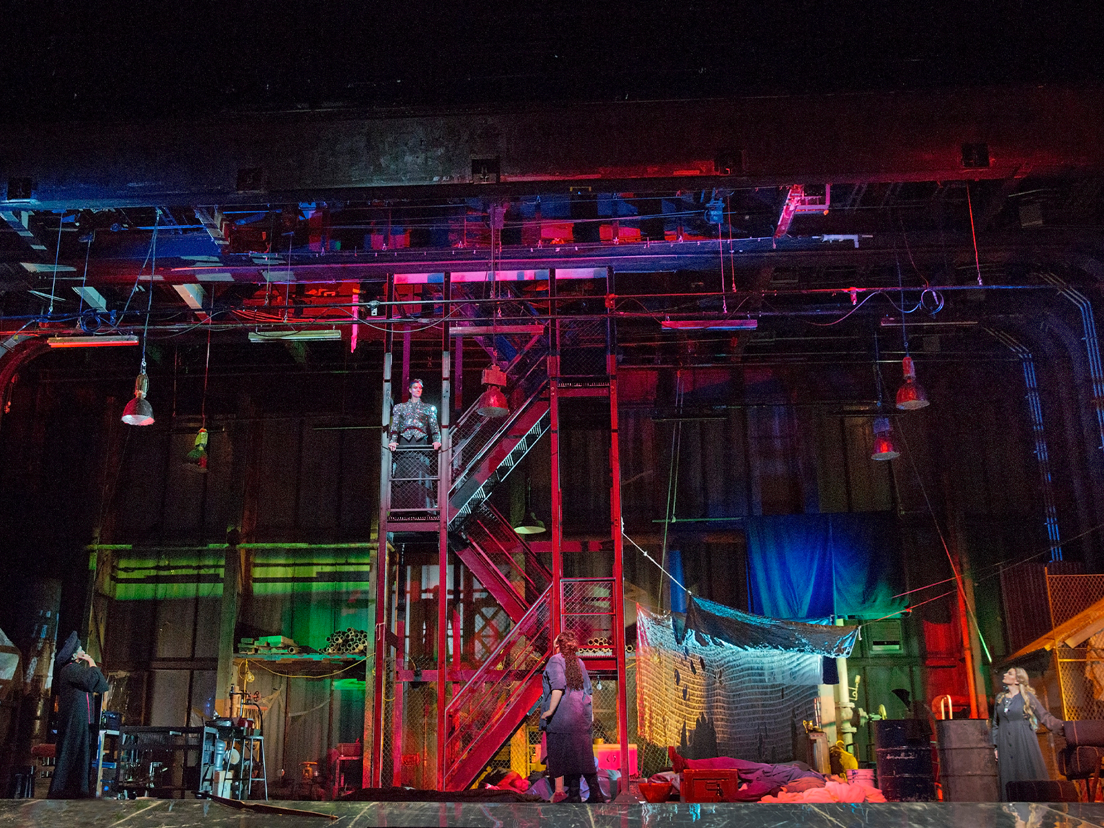 Die Frau ohne Schatten: What to expect - 2