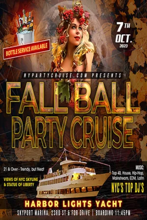 Fall Ball Party Cruise