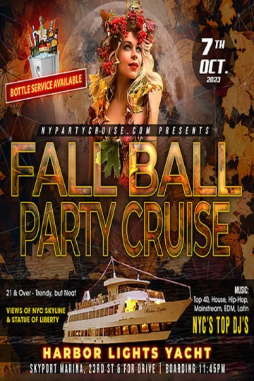 Fall Ball Party Cruise Tickets