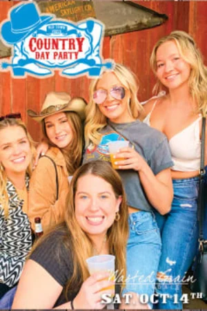 [Poster] Scottsdale Country Day Party: Live Music, Welcome Beer & Shot of Whiskey 34246