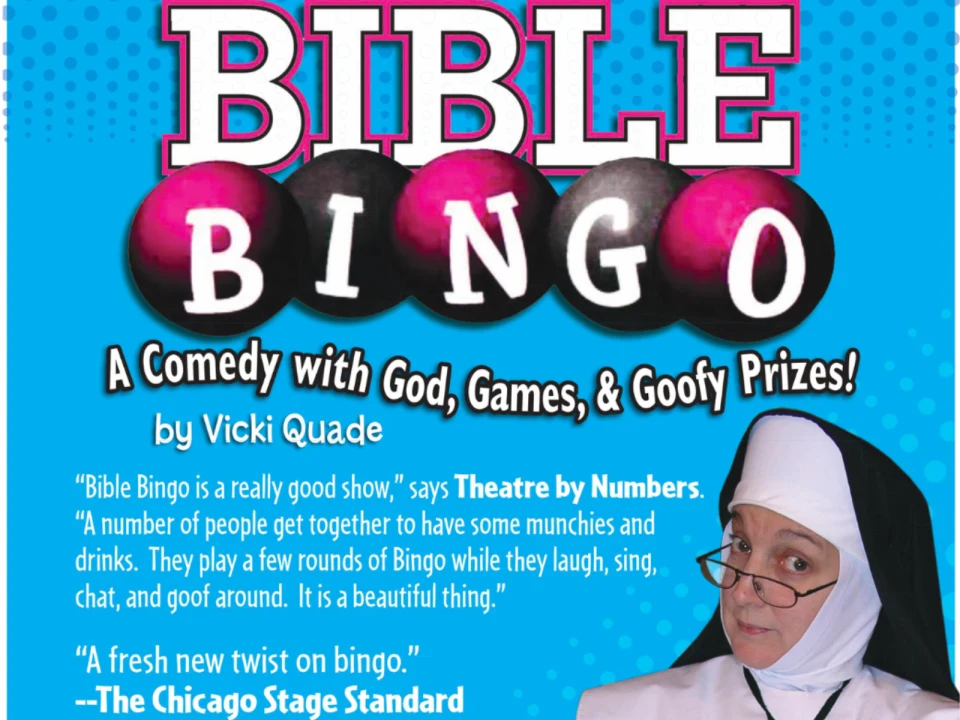 Bible Bingo: A Comedy of God, Games, and Goofy Prizes: What to expect - 1