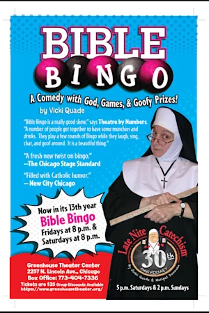 Bible Bingo: A Comedy of God, Games, and Goofy Prizes Tickets
