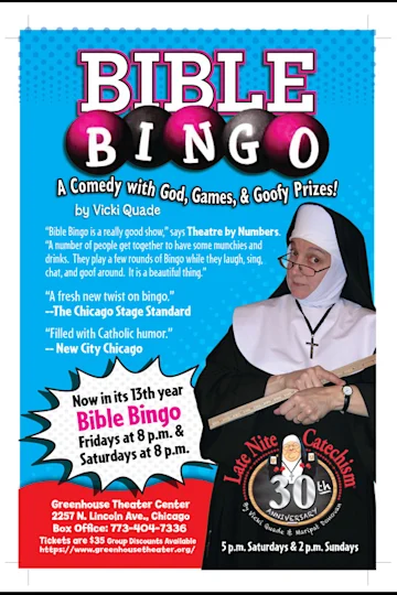 Bible Bingo: A Comedy of God, Games, and Goofy Prizes Tickets