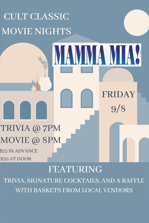 Cult Classic Movie Nights: Mamma Mia