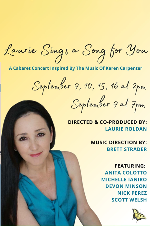 Laurie Sings: A Cabaret Concert Inspired by the Music of Karen Carpenter show poster