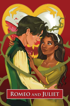 Romeo and Juliet show poster