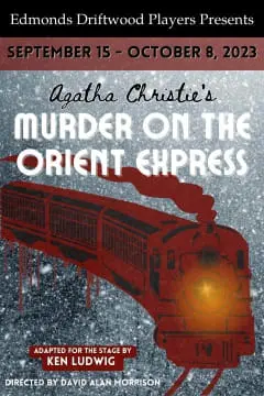 [Poster] Agatha Christie's "Murder on the Orient Express" 34437