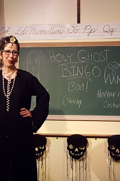 Holy Ghost Bingo: God, Goblins, & Games