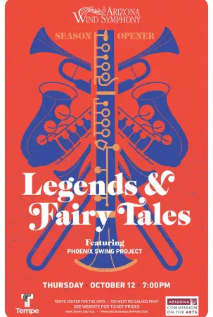 [Poster] Legends and Fairytales Featuring Phoenix Swing Project 34451